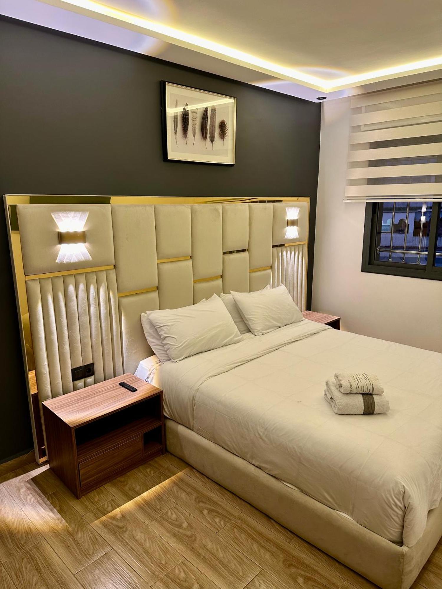 Centrico 3 Tanger Idrissia Apartment Luaran gambar