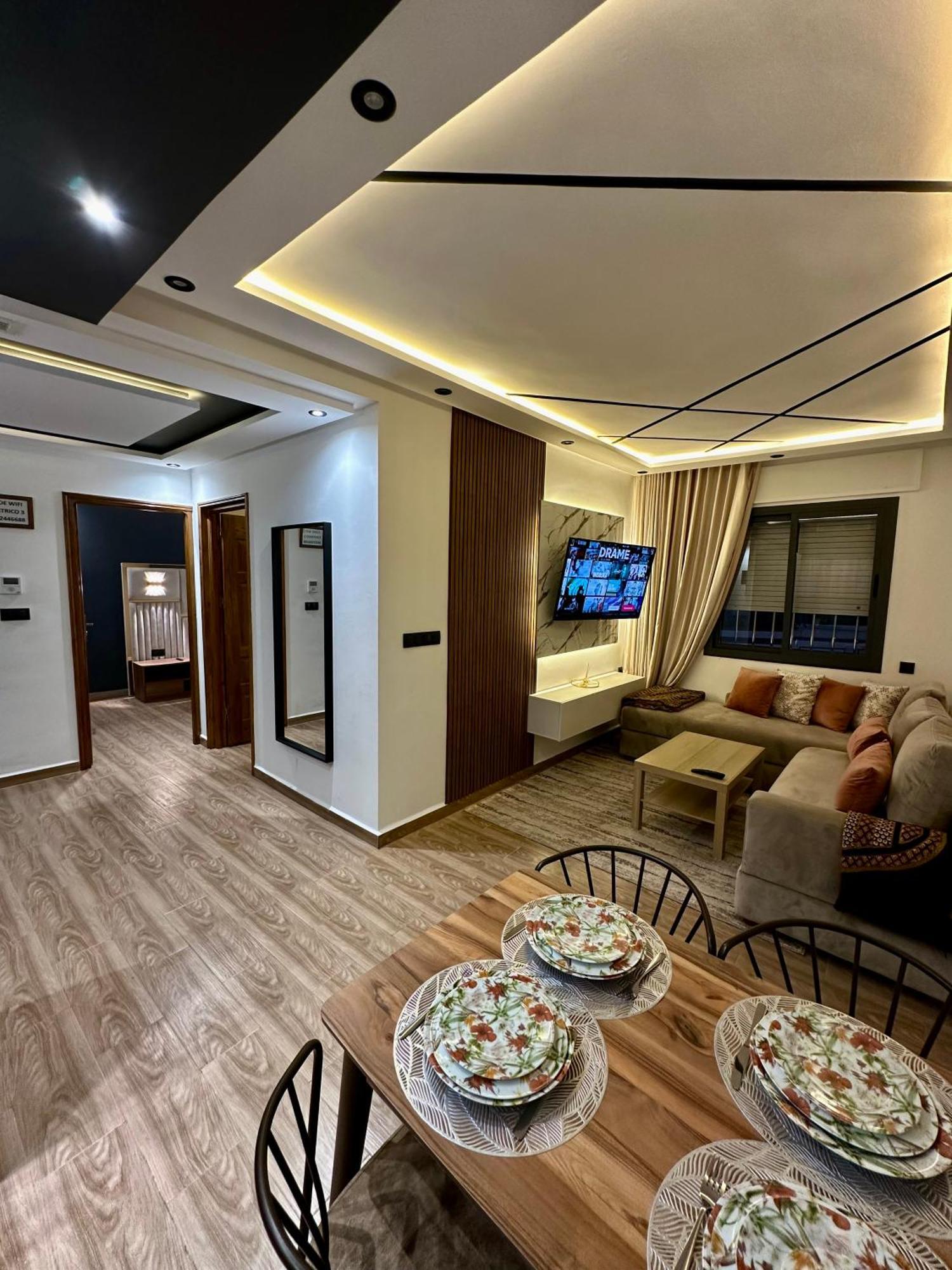 Centrico 3 Tanger Idrissia Apartment Luaran gambar